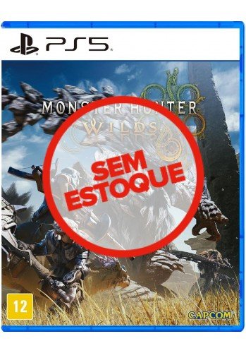 Monster Hunter Wilds - PS5